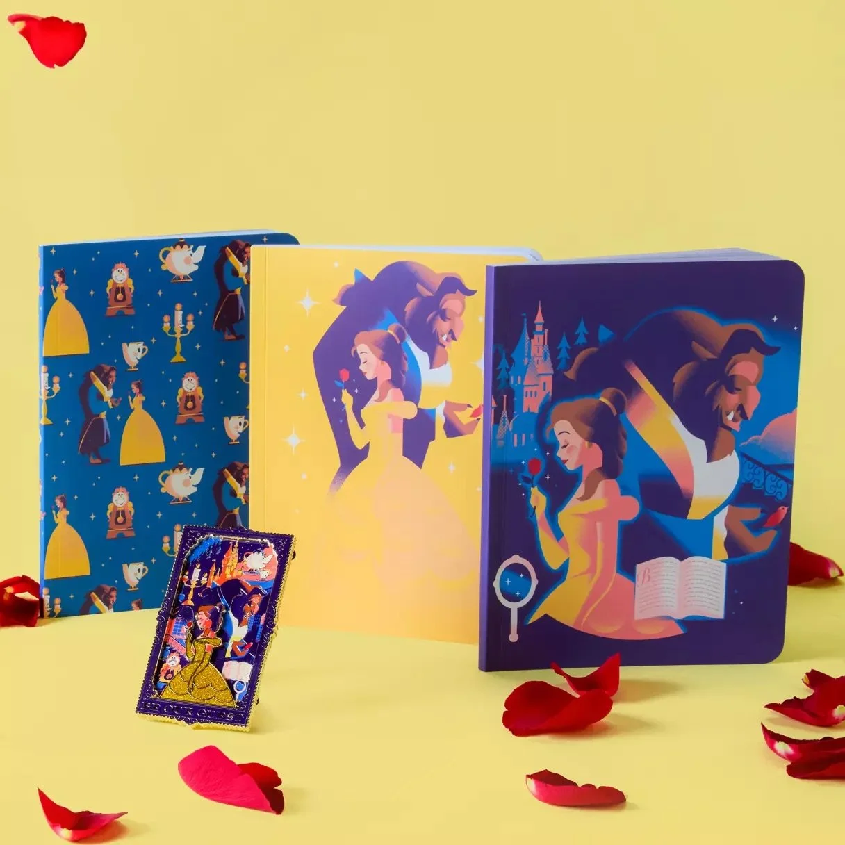 Beauty and the Beast 35th Anniversary Collection on Disney Store